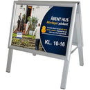 Alu Line A-skilt, A3