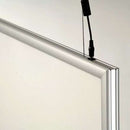 LED Lysramme Dobbeltsidet, Horisontal