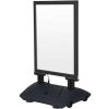 Wind-LED Pro Waterbase Gadeskilt, 44mm ramme, A1