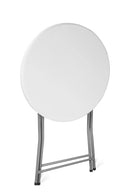 Cocktailbord rund 80x110 cm