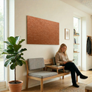 Filt Akustikplade 9mm, 120x60cm
