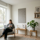 Filt Akustikplade 9mm, 120x60cm