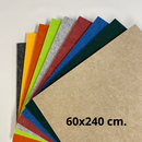 Filt Akustikplade 9mm, 60x240cm