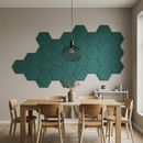 Filt Akustik hexagon 30x26cm - 3 stk