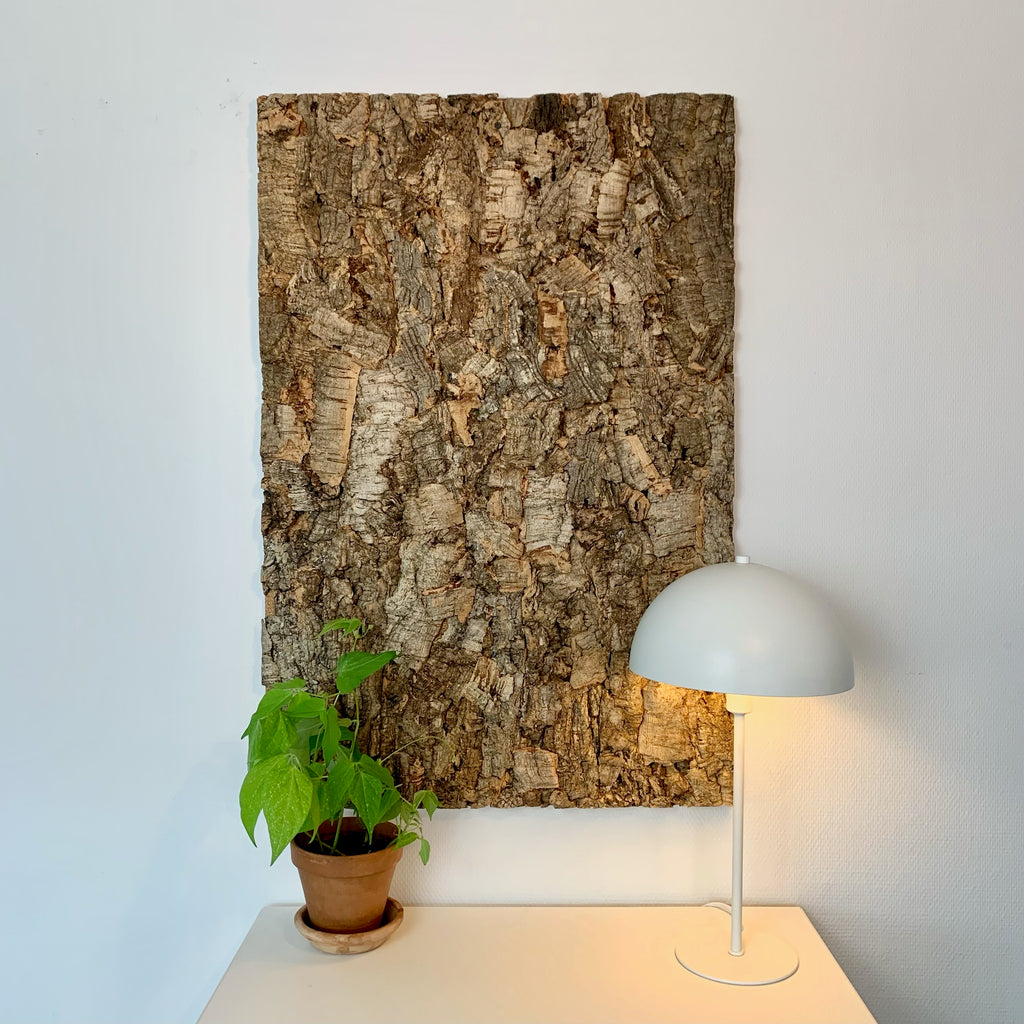 Dekorativ korkbark origin, 2,5 x 60 x 90 cm