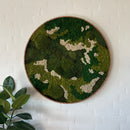 Mosaic mosbillede med 3 reindeer farver.