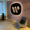OEKOBOARD - Logo i reindeer mos
