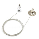 Wire ophæng til loft, 40 kg.