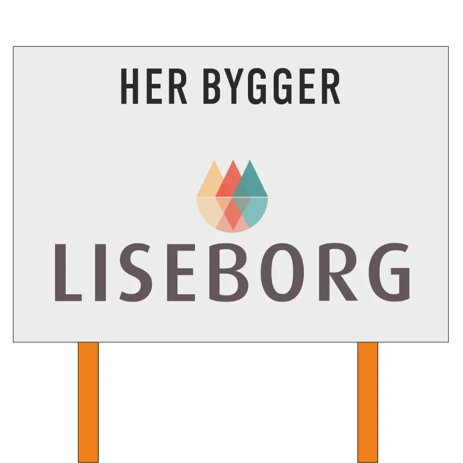 Byggepladsskilt i eget mål og print