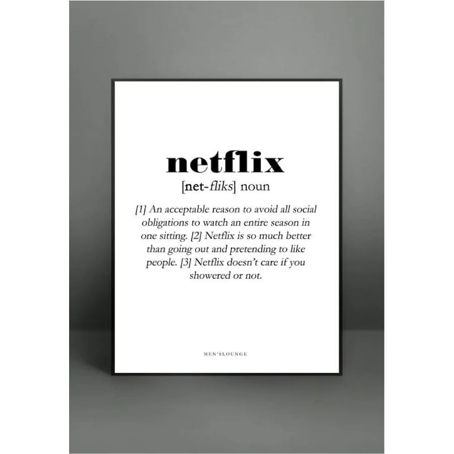 Netflix A4