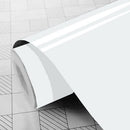 Blank ensfarvet folie  - 010 white - Signcom