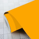 Mat ensfarvet folie - 020 golden yellow - Signcom