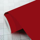 Mat ensfarvet folie - 030 dark red - Signcom
