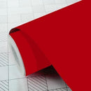 Mat ensfarvet folie - 031 red - Signcom