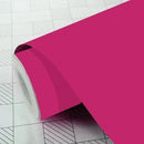 Mat ensfarvet folie - 041 pink - Signcom