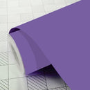 Mat ensfarvet folie - 043 lavender - Signcom