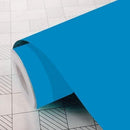 Mat ensfarvet folie - 053 light blue - Signcom