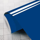 Blank ensfarvet folie  - 067 blue - Signcom