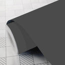 Mat ensfarvet folie - 073 dark grey - Signcom