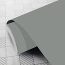 Mat ensfarvet folie - 074 middle grey - Signcom