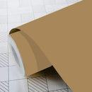 Mat ensfarvet folie - 081 light brown - Signcom