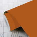 Mat ensfarvet folie - 083 nut brown - Signcom