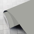 Mat ensfarvet folie - 090 silver grey - Signcom
