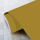 Mat ensfarvet folie - 091 gold - Signcom