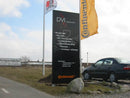 Plan skiltepylon