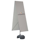 Dobbeltsidet X-banner outdoor, 60x180cm