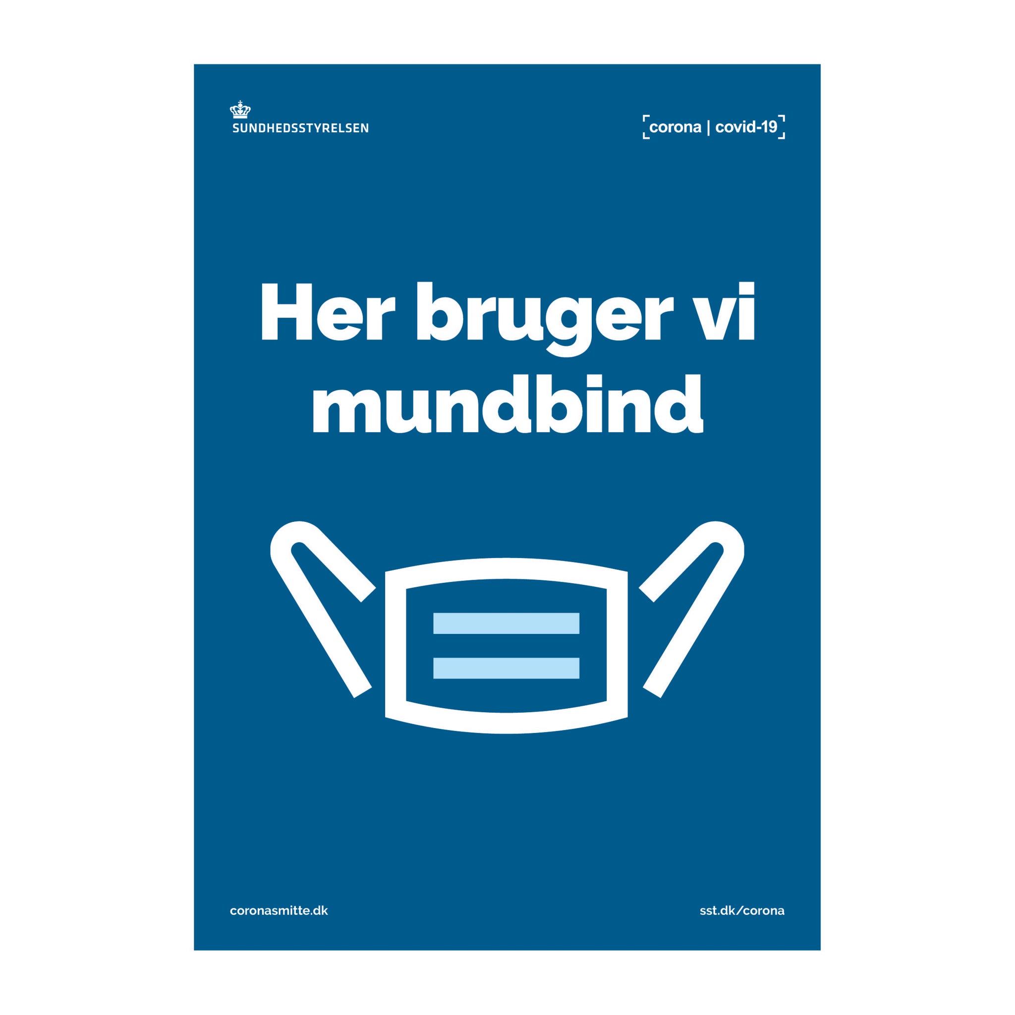 Her bruger vi mundbind