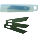 Knivblade til Singleweeder skalpel 59° 10 stk. - - Cimber Trading