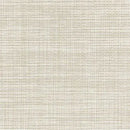 Beige linnedesign med jævne, horisontale vævemønstre. Neutral farvetone, ensartet tekstur.