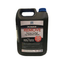 5L sort beholder "PowerRemove" fra vikiallo, dansk label, håndtag øverst.