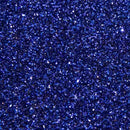 Mørkeblå, glitrende tekstur med reflekterende finish og lysreflekterende glimmerdetaljer.