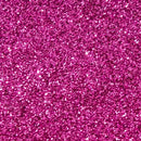 Pink glitrende overflade med funklende effekt, der skaber en levende og iøjnefaldende tekstur.