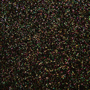 Tæt glitteroverflade med grønlig nuance og skinnende effekt, der dækker hele teksturen.