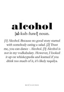 Alcohol A4 - Alcohol A4 - Men's Lounge