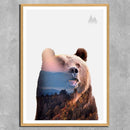 Clean Nature Bjørn 30x40 - Clean Nature Bjørn 30x40 - CT