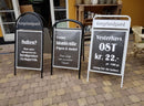 Vandfast plakatprint