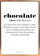 Chocolate A4 - Chocolate A4 - Men's Lounge
