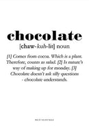 Chocolate 30x40 - Chocolate 30x40 - Men's Lounge