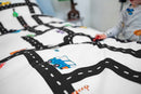 Snurk -  Traffic sengetøj, 100x140cm