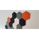 DECORK, textil, Sort