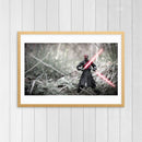 Dark Side 50x70