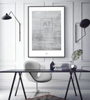 Elements Aluminium 30x40