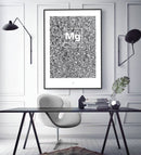 Elements Magnesium 50x70