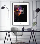 Elements Neon 30x40