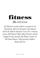 Fitness A4