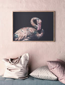 Flower Portraits Flamingo A3